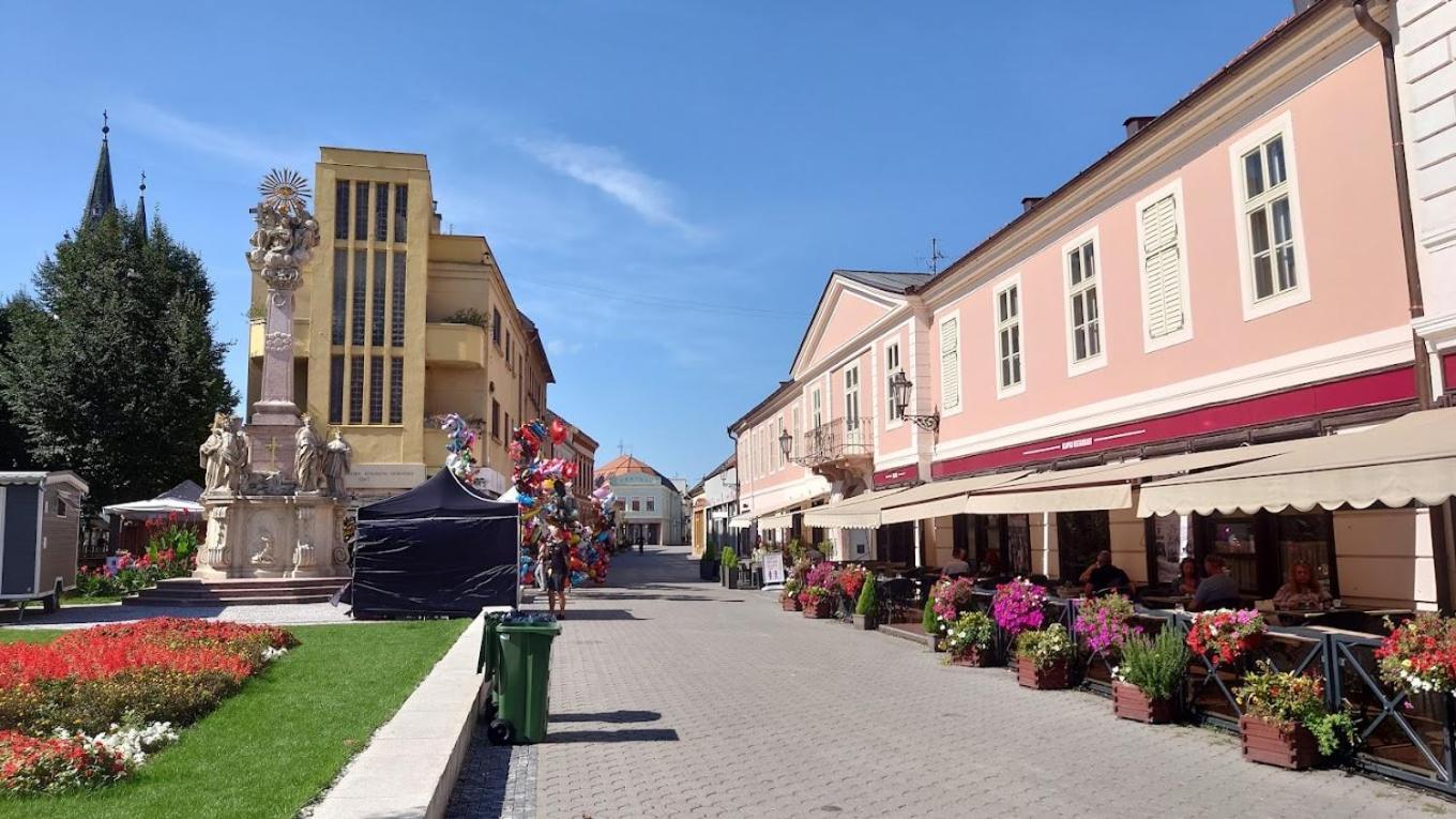 Apartman Rea Komarno Exterior photo